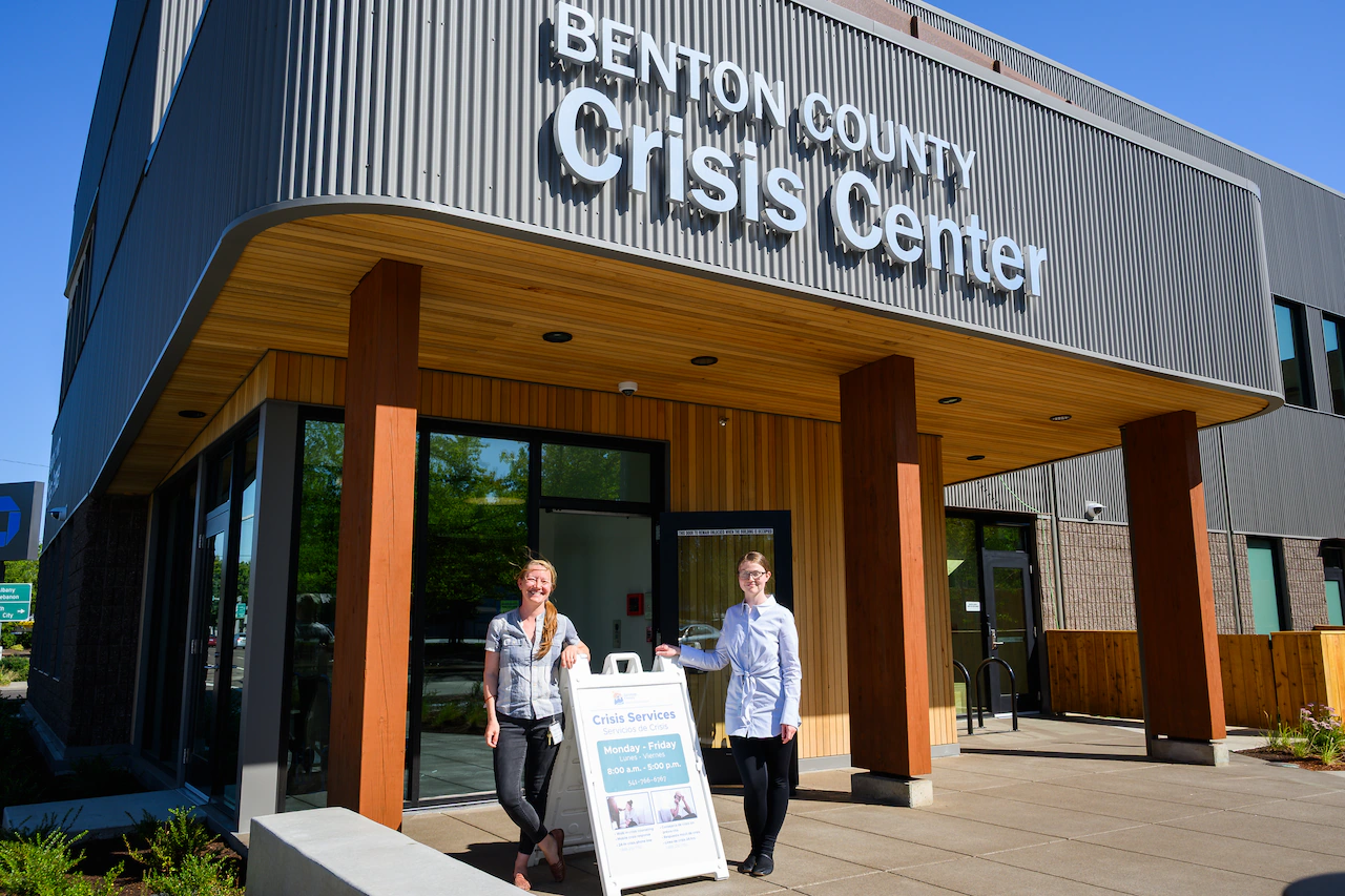 Oregon county fights mental health crisis in a way few others are