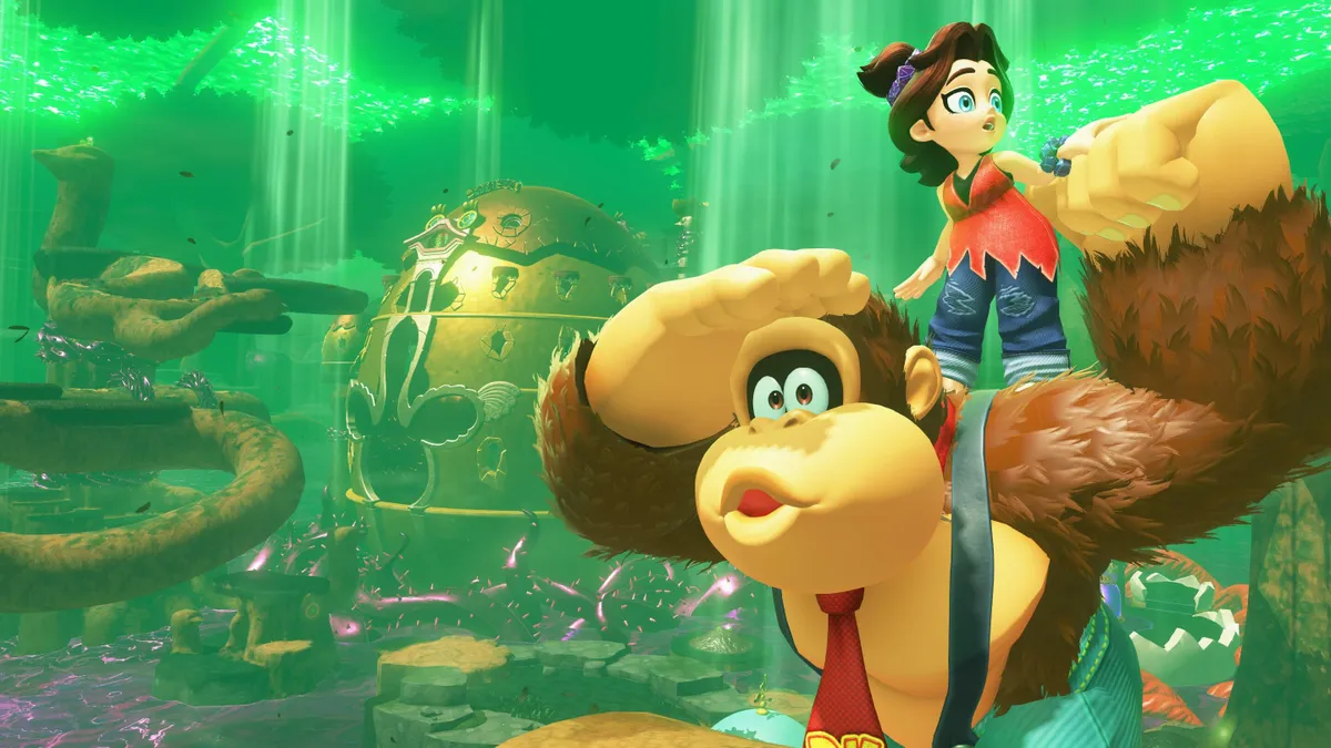 Donkey Kong Bananza Review: Like Mario and Zelda Smashed Together on Switch 2