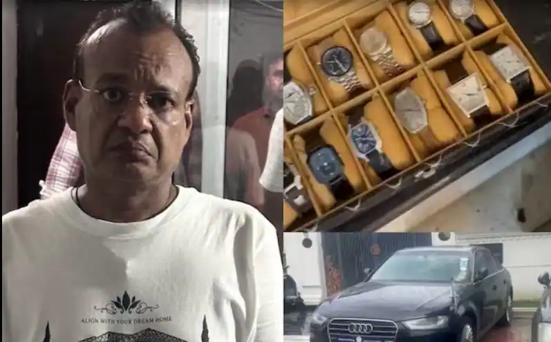 Who is Harshvardhan Jain and what was found inside his ‘embassy’ in Ghaziabad?