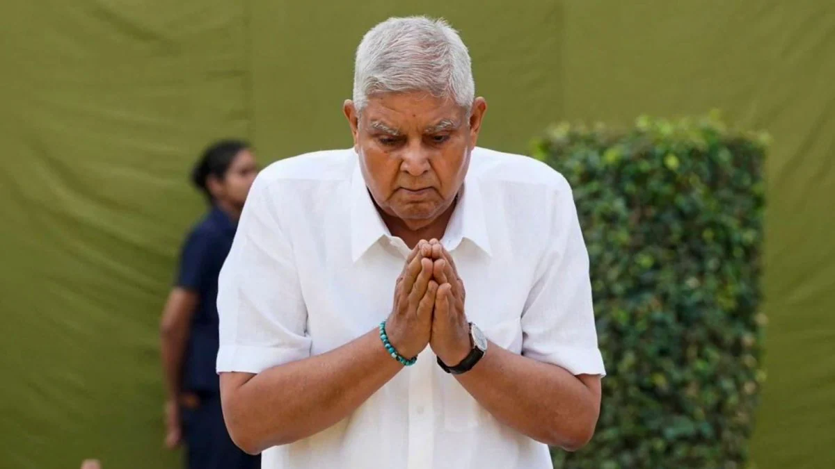 Jagdeep Dhankar Resigns: How Is India's Vice-President Elected?