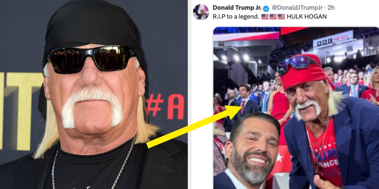 Here Are All Of The Reactions To Hulk Hogan's Death