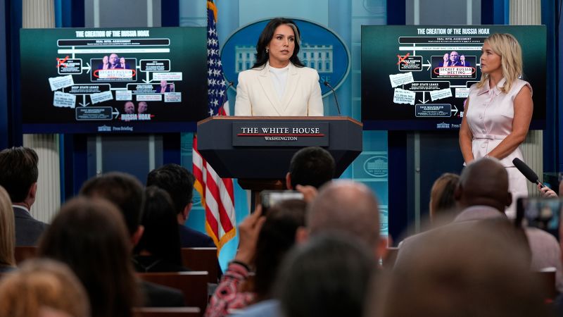 Analysis: How Tulsi Gabbard is trying to rewrite the history of the 2016 election