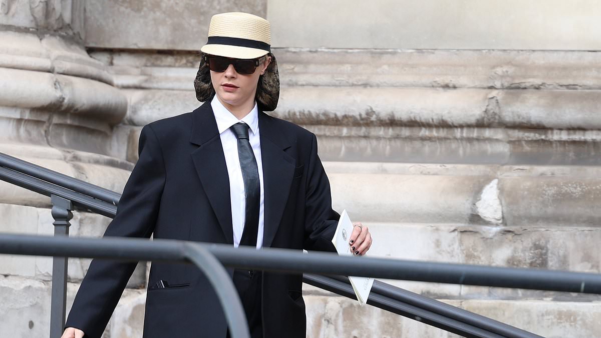 Cara Delevingne joins Katherine Ryan and Daisy Lowe at Mel B's wedding