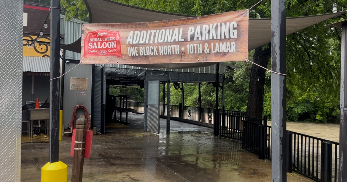 ‘We think it will hold’: Downtown business owner eyeing rising waters of Shoal Creek