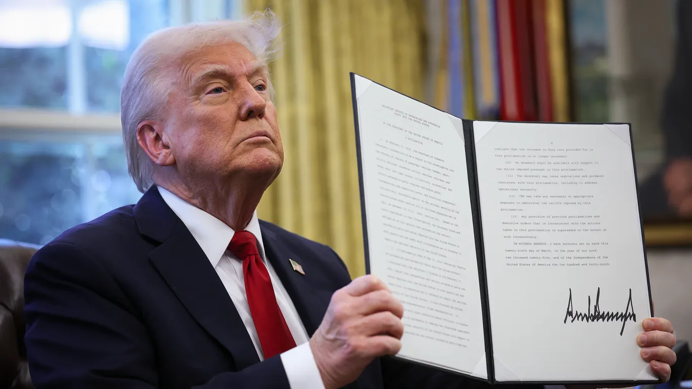 Trump warns a dozen countries will get tariff letters Monday