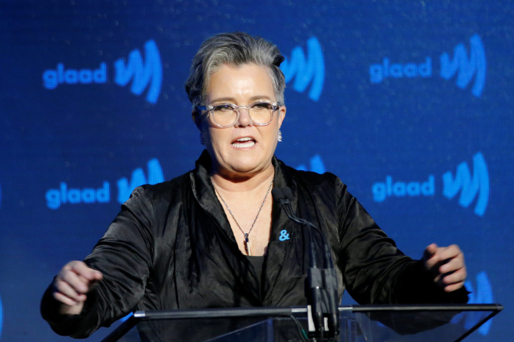 Trump says he's considering 'taking away' comedian Rosie O'Donnell's U.S. citizenship
