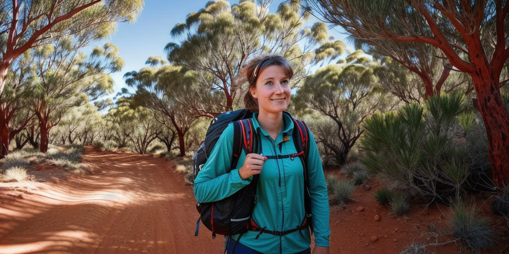 ‘Sheer luck’: how German backpacker Carolina Wilga was found after 11 nights lost in dense Australian outback