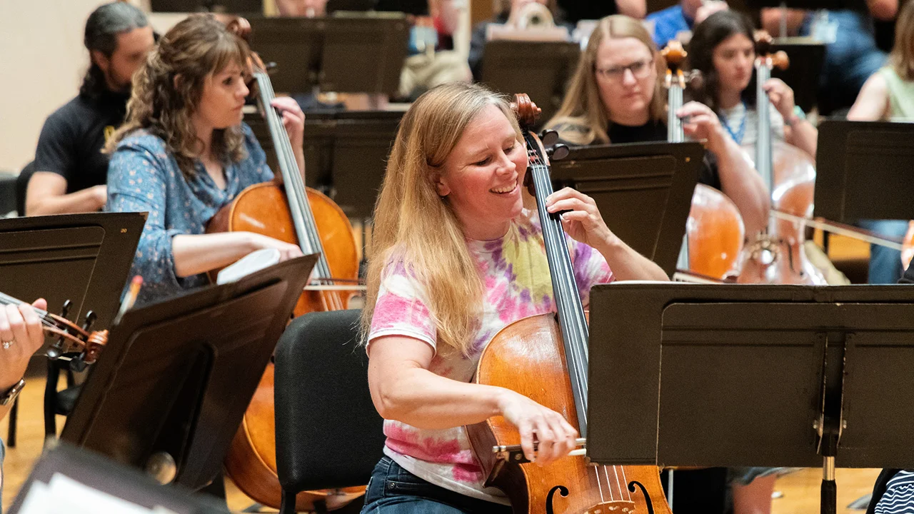 Luther College alumni travel from coasts to reconnect at first Dorian Orchestra Reunion