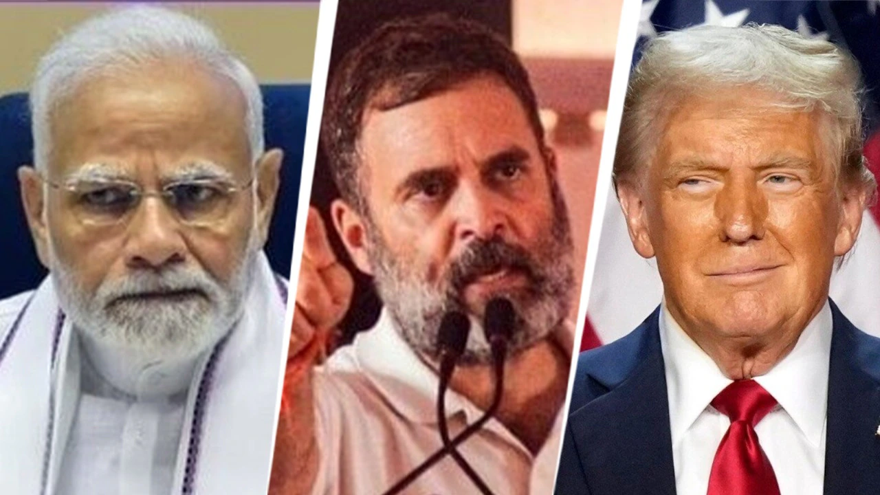 What's the truth Modi ji? Rahul Gandhi after Trump claims 5 jets shot down