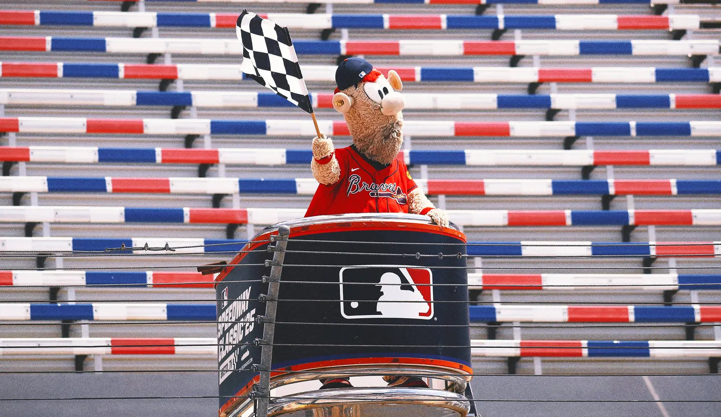 MLB Unveils NASCAR-inspired Braves, Reds Uniforms for Speedway Classic