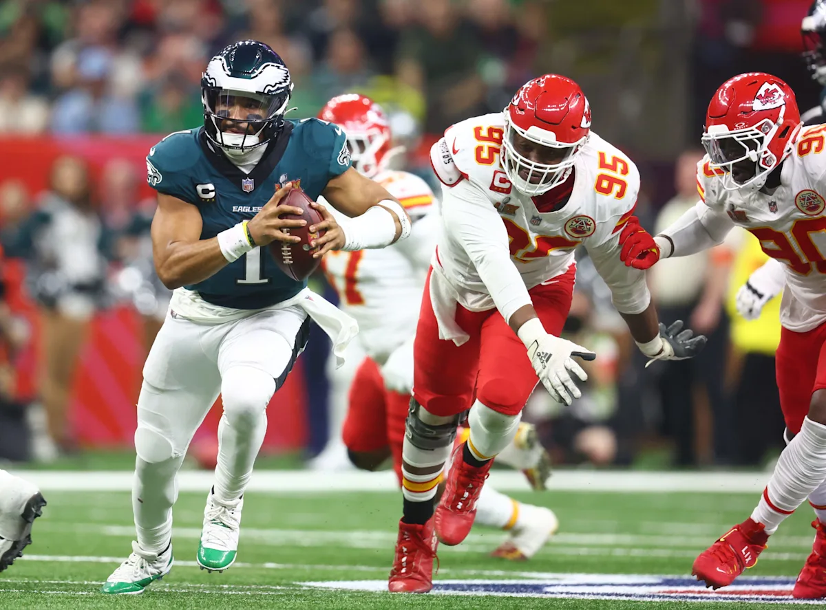 Future Madden cover options: Jalen Hurts, Joe Burrow among top candidates