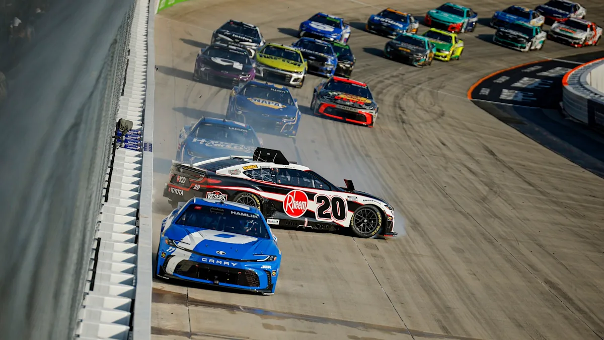 Dover NASCAR Cup results