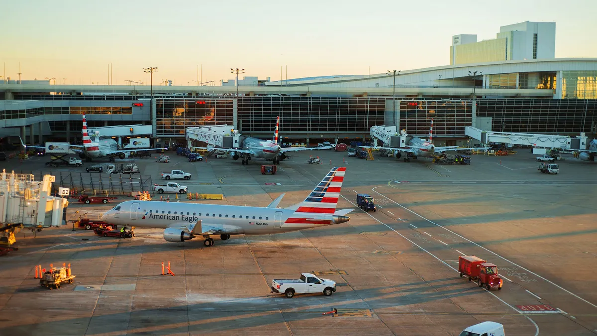 One-Stop program at DFW clears international travelers at their gate