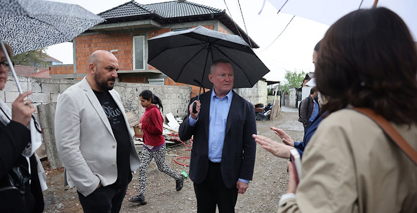 Council of Europe urges North Macedonia to improve environment, protect Romas from disproportionate risks