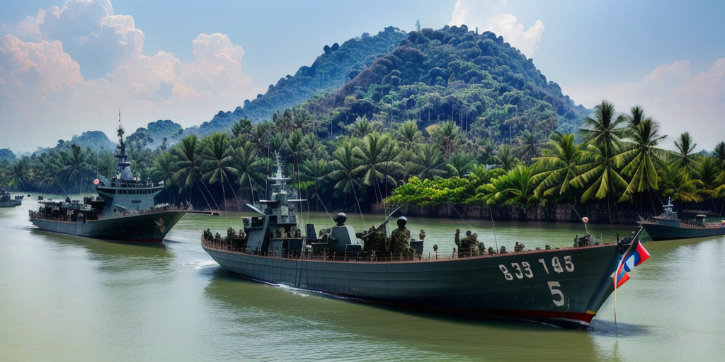 Thai Navy Joins Conflict Against Cambodia as Death Toll Jumps