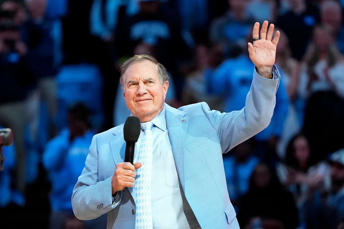 What is UNC football's rating in EA Sports College Football 26?