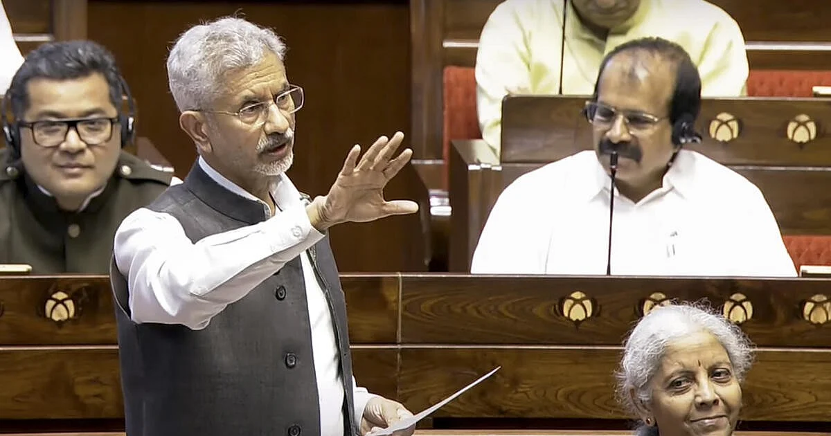 Operation Sindoor: No Third Party Involved in Ceasefire with Pakistan, Says Jaishankar