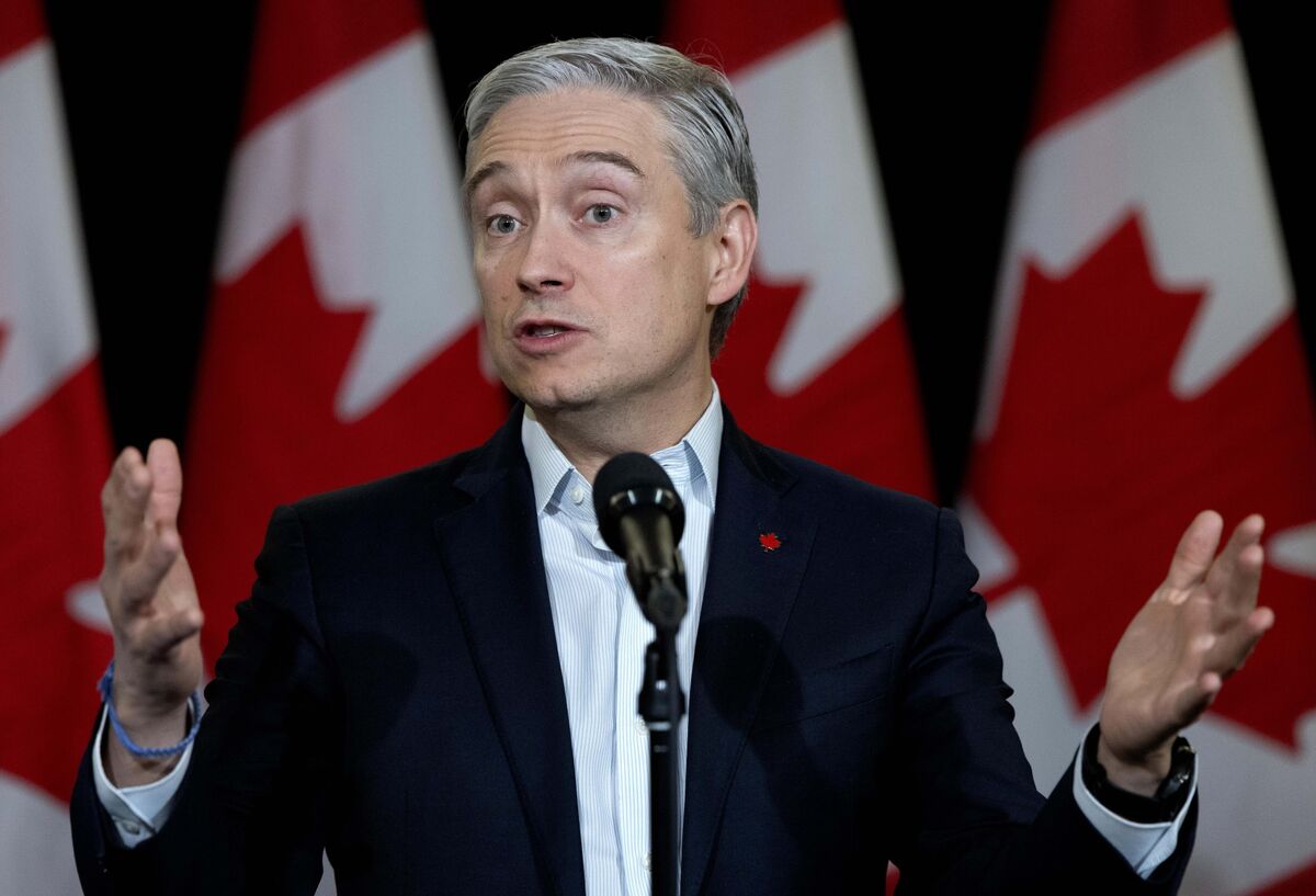 Canada’s Finance Minister Sees Path to Avoid Baseline US Tariff