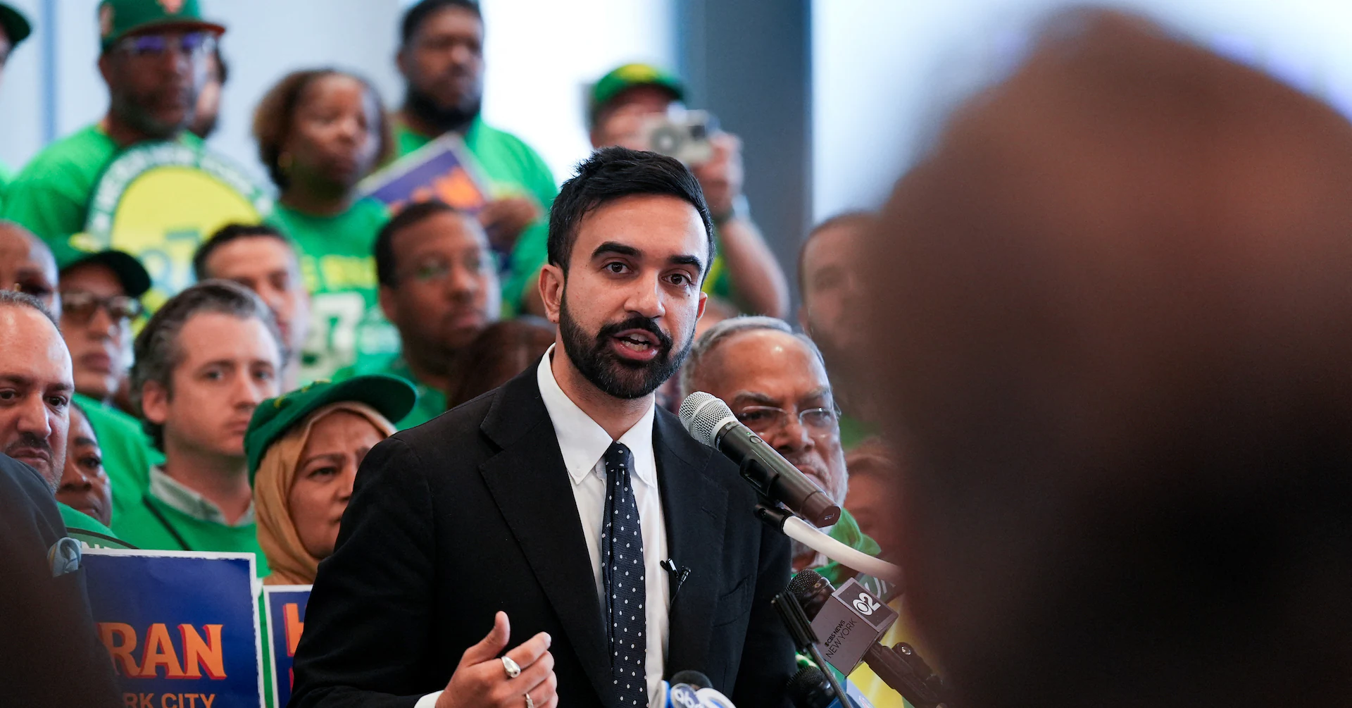 New York mayoral frontrunner Mamdani leaves business leaders divided on opposition strategy