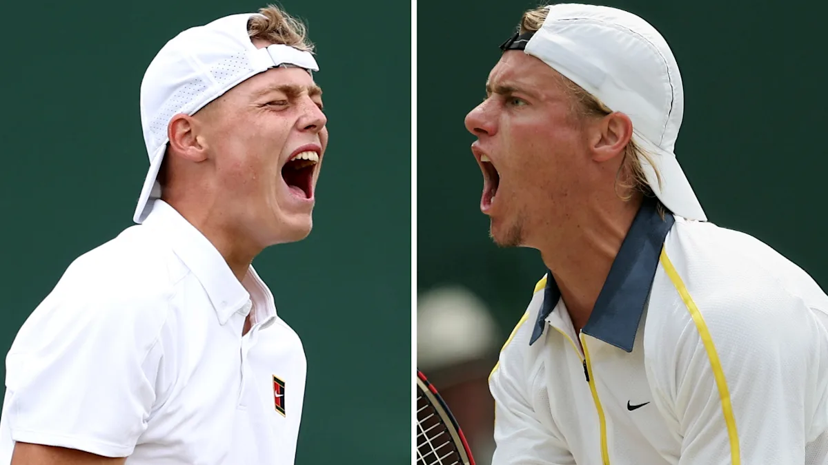 Cruz Hewitt wins in juniors on Wimbledon debut