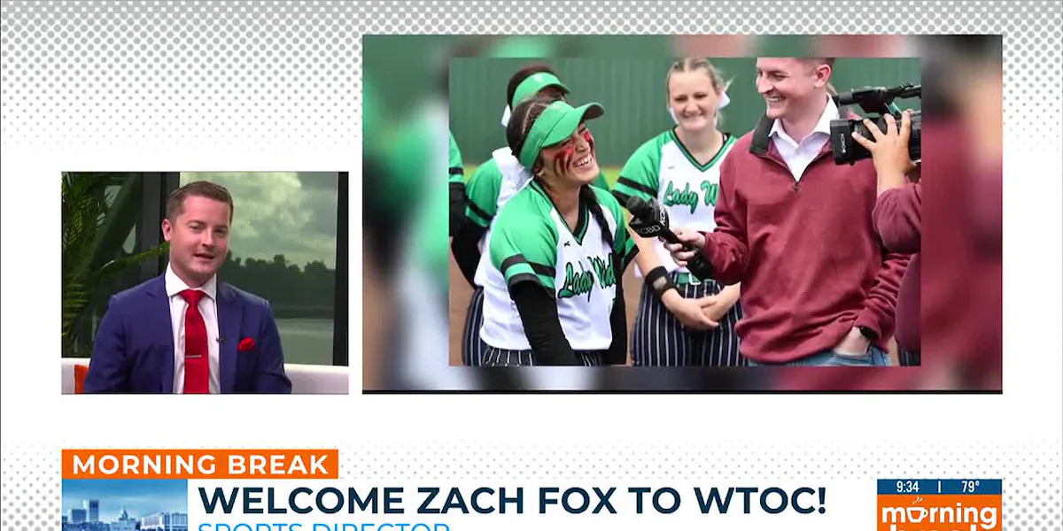 Welcome Sports Director Zach Fox to the WTOC team