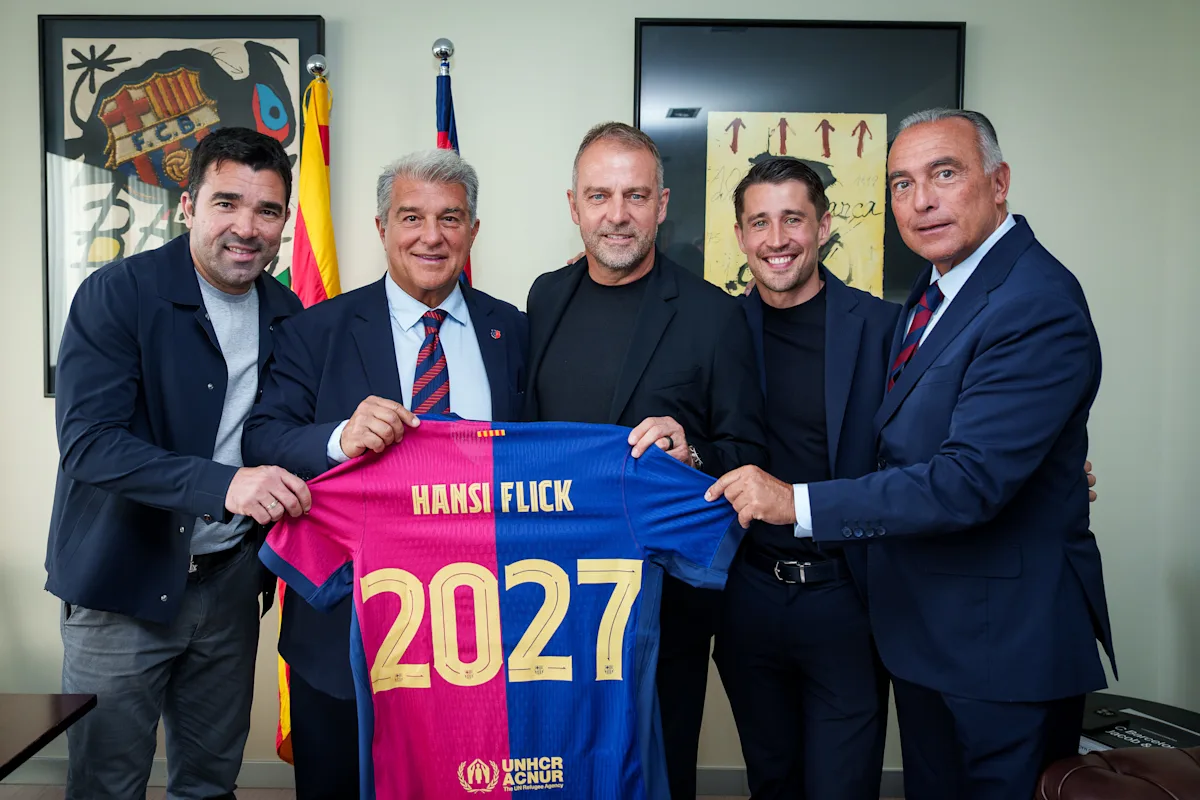 “In principle…” – Joan Laporta confirms updated Barcelona transfer plans