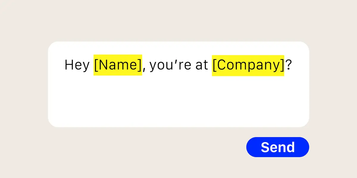 This career coach has placed job seekers at Amazon and Airbnb. Here's the cold-outreach LinkedIn template he gives clients.