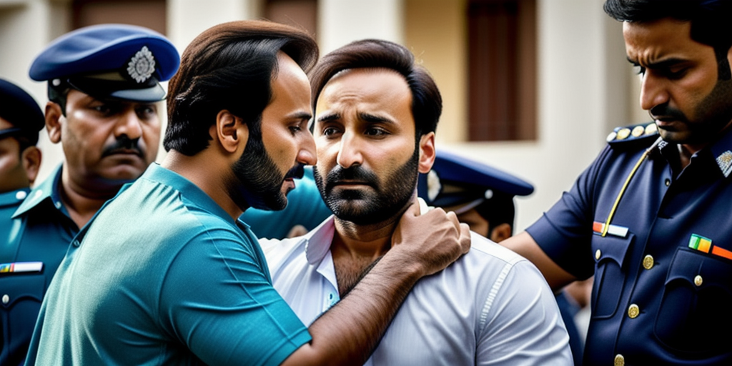 Saif Ali Khan Stabbing Case: Mumbai Police Opposes Attacker's Bail Plea