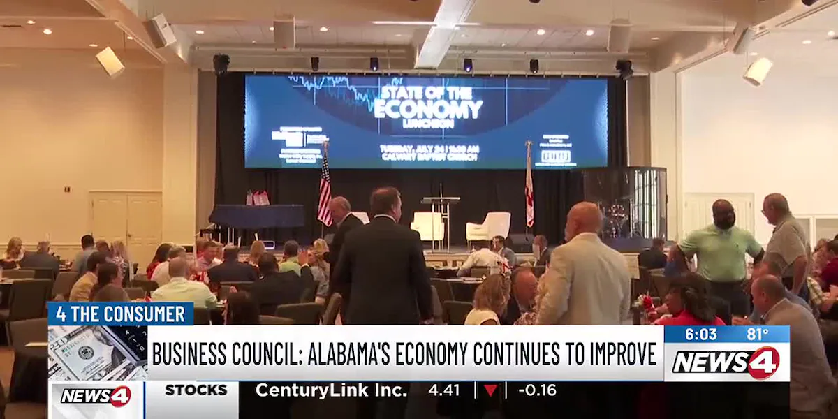 Business Council of Alabama: Alabama’s economy continues to improve
