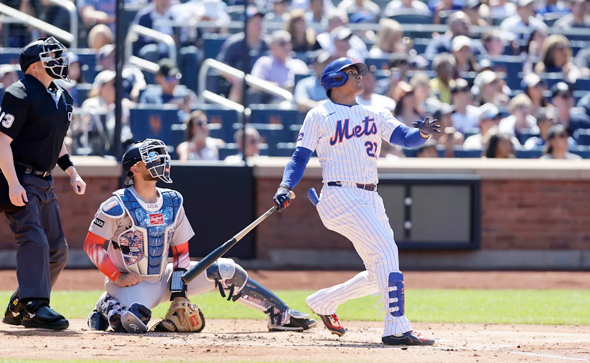 Mets hand Yankees 5th straight loss with 3 HRs, including Juan Soto's 21st, in 6-5 win