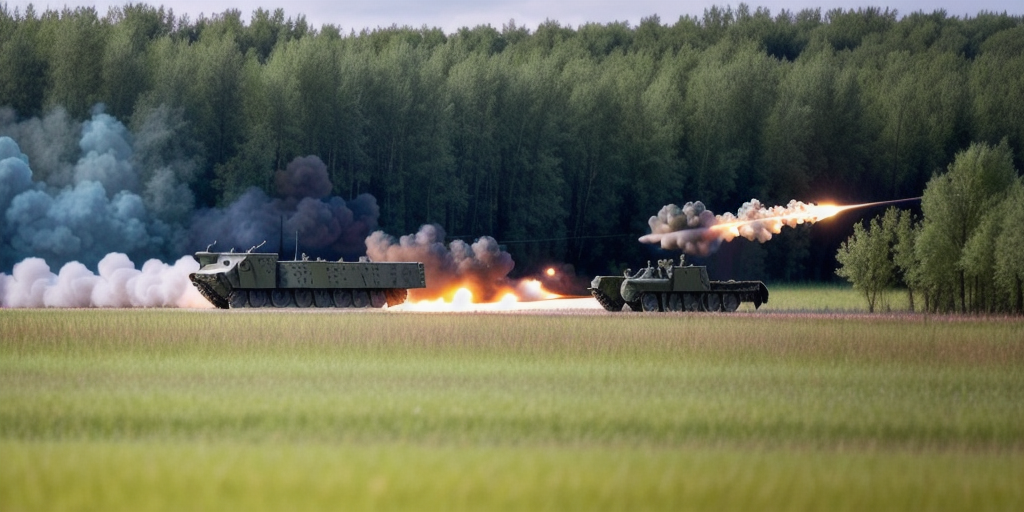 Russian missile hits Ukrainian military training ground, killing 3 soldiers, injuring 18