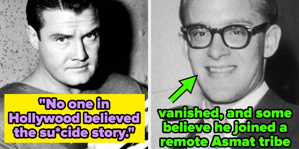 9 Celebrities Who Died In Strange, Mysterious, Or Still-Unknown Ways