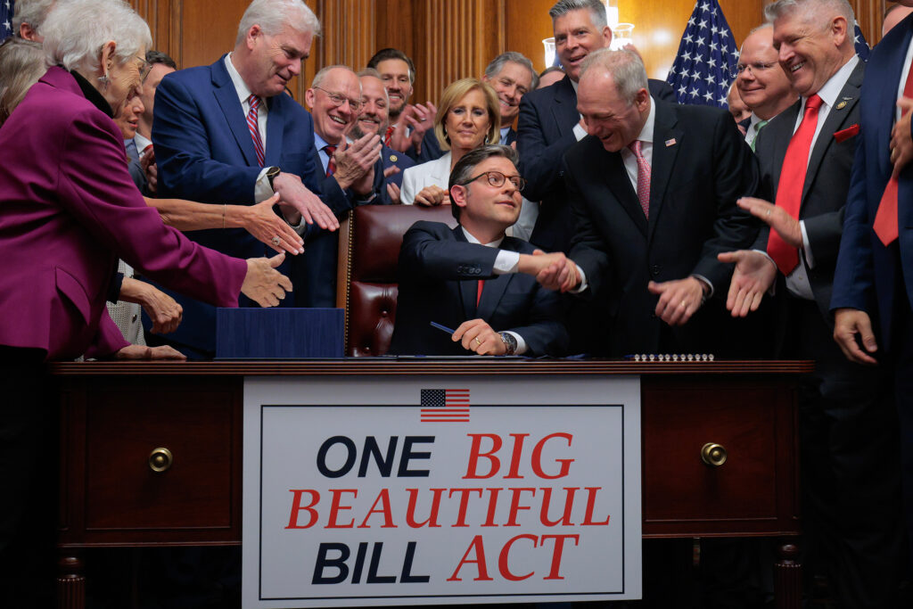 “Big Beautiful Bill” Set to Slash Through U.S. Climate and Justice Drive