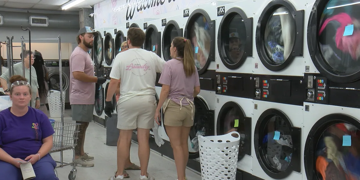 Laurel resident uses his business to bring positivity to the community