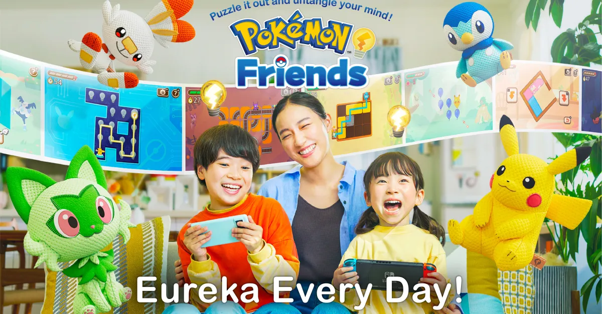 A daily Pokémon puzzle game is out now as part of a busy lineup