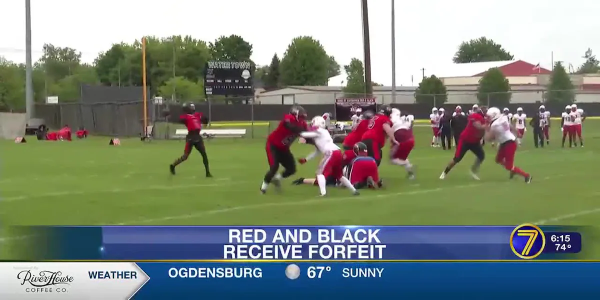 Morning Sports: Red and Black, 7 of 7 Passing Camp