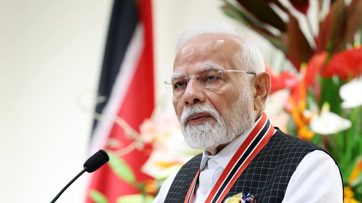 Trinidad and Tobago will be a priority nation for India: PM Modi