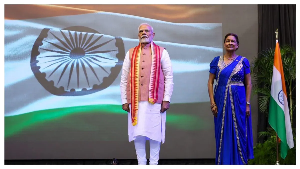 Who Is PM Kamla Persad-Bissessar And Why Did PM Modi Call Her 'Bihar Ki Beti?