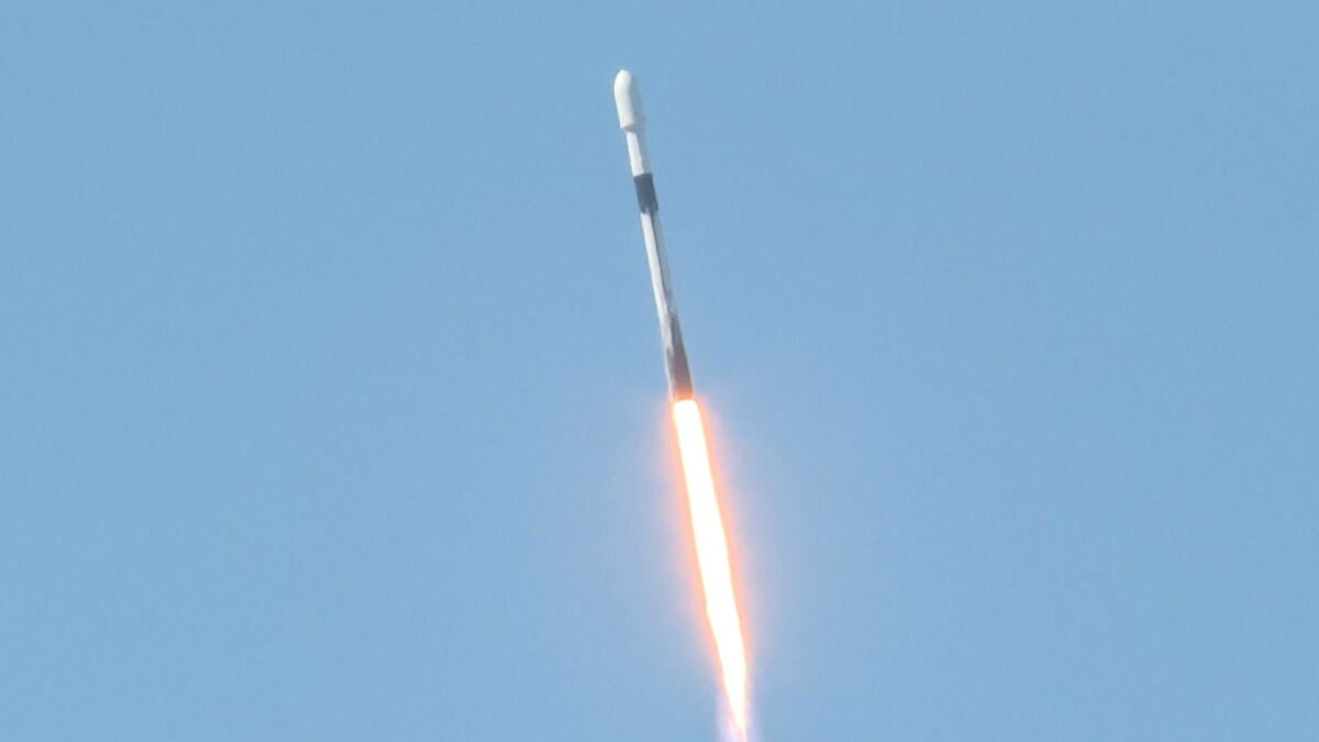 SpaceX launch planned Wednesday at Vandenberg Space Force Base