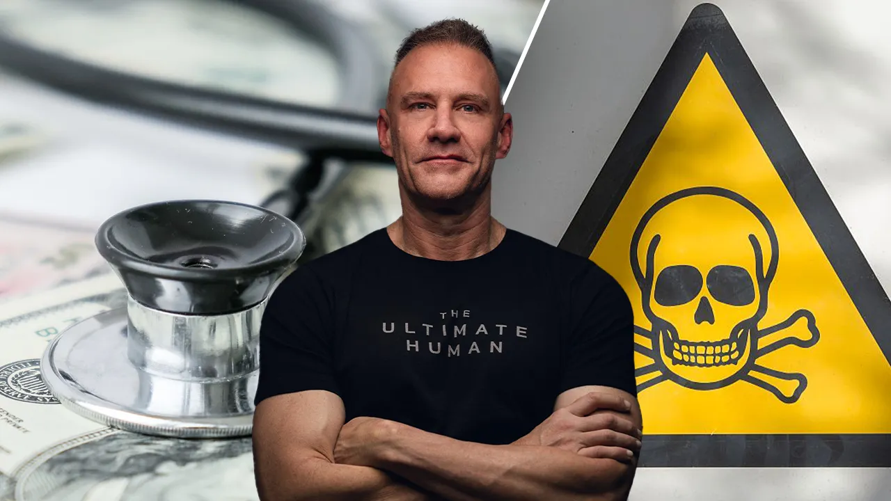 Biohacker warns America is ‘micro-poisoning’ itself despite spending $5 trillion on healthcare every year