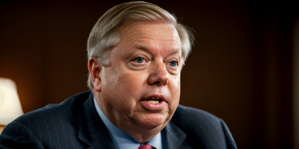 For the love of God, please stop interviewing Lindsey Graham