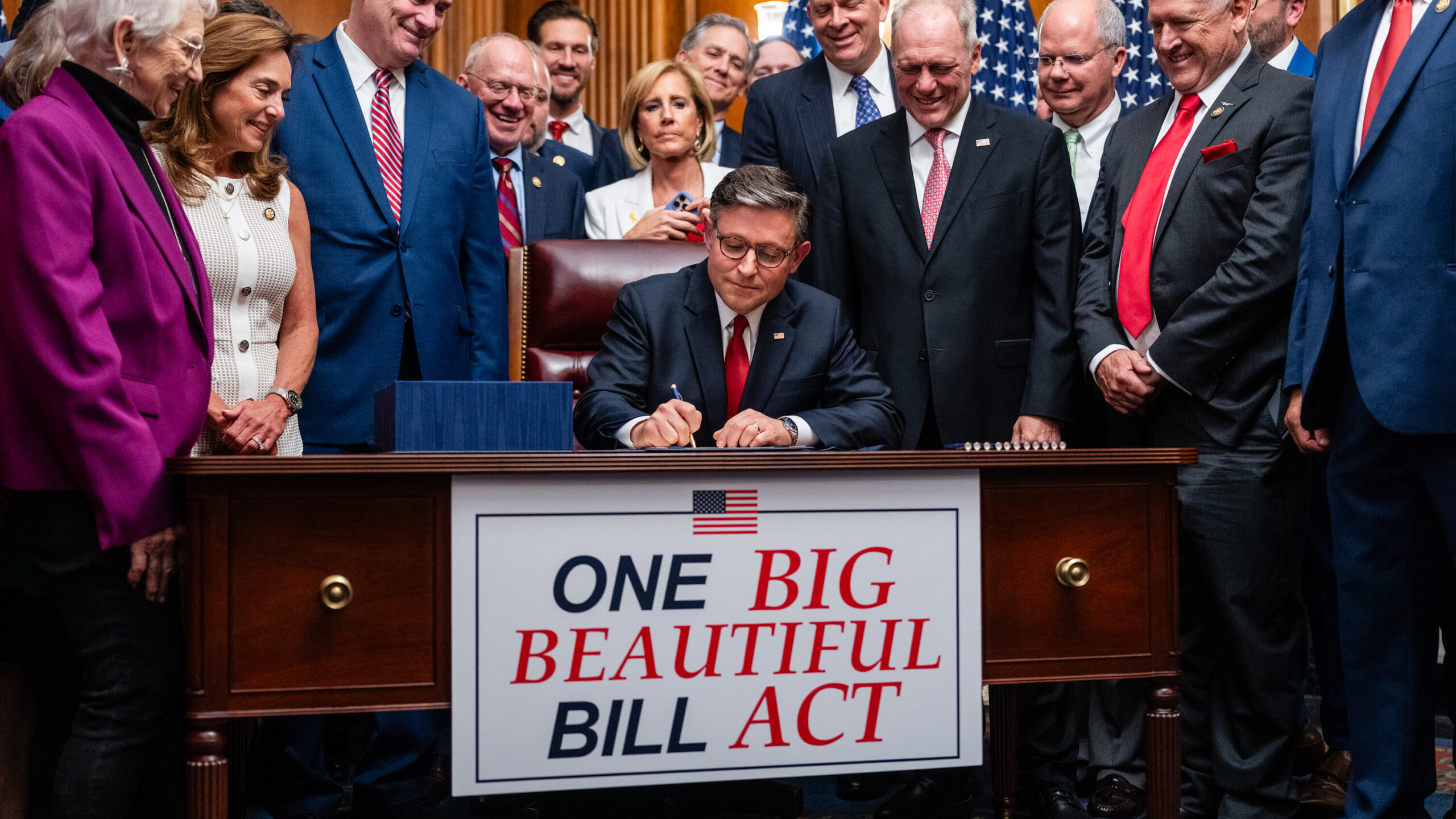 How the Megabill Will Change America