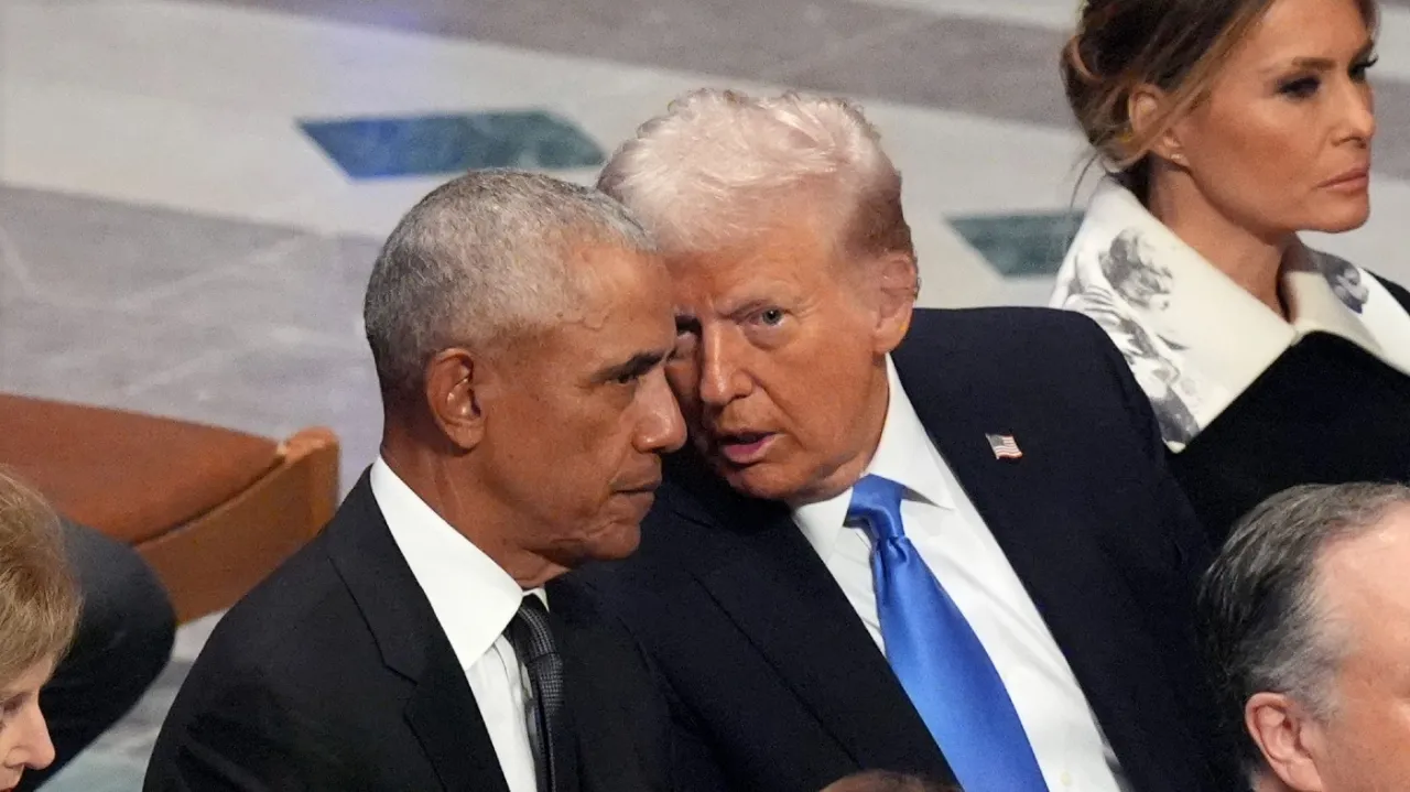 Trump-Obama feud erupts over Russia interference allegations