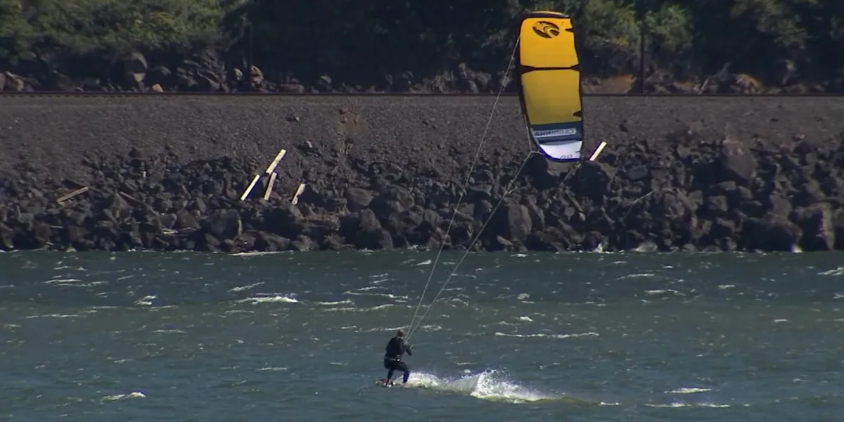 The evolution of water sports on Hood River’s waterfront