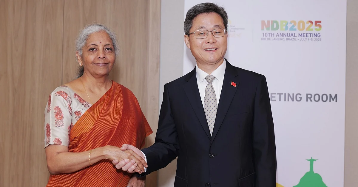 BRICS Talks Rio: Sitharaman Discusses Bilateral Ties with Russia, China, Brazil