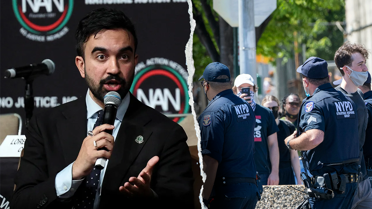 FLASHBACK: Zohran Mamdani pledged to 'disband' key police unit that handles mass shootings