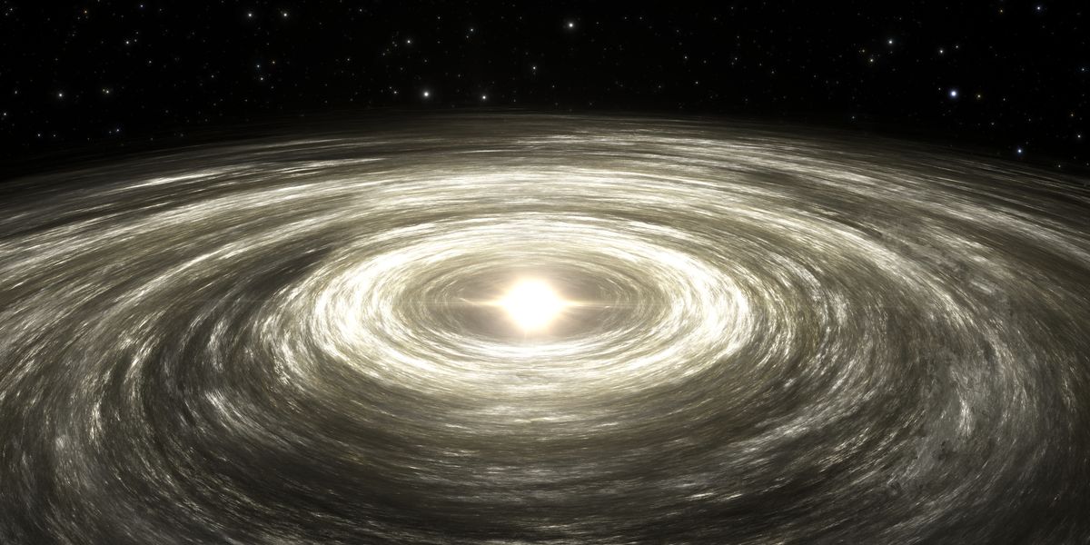 Surprise! Life on Earth May Have Actually Started In Space