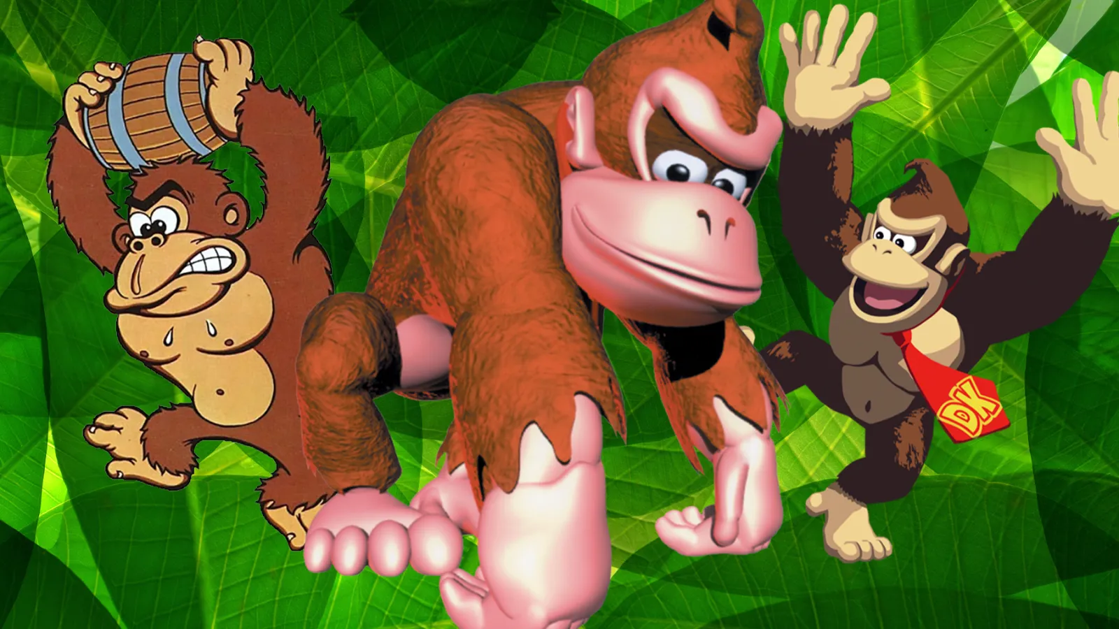 Nintendo’s ‘Donkey Kong’ Games, Ranked