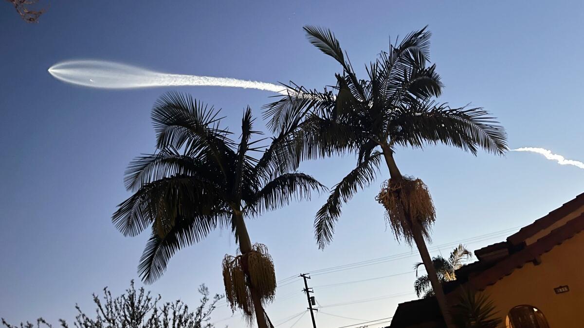 SpaceX launch set for tomorrow after widespread power outage scrubs mission at last minute