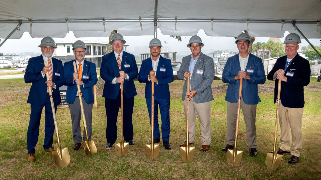 Auburn University Breaks Ground on New Research Station in Orange Beach